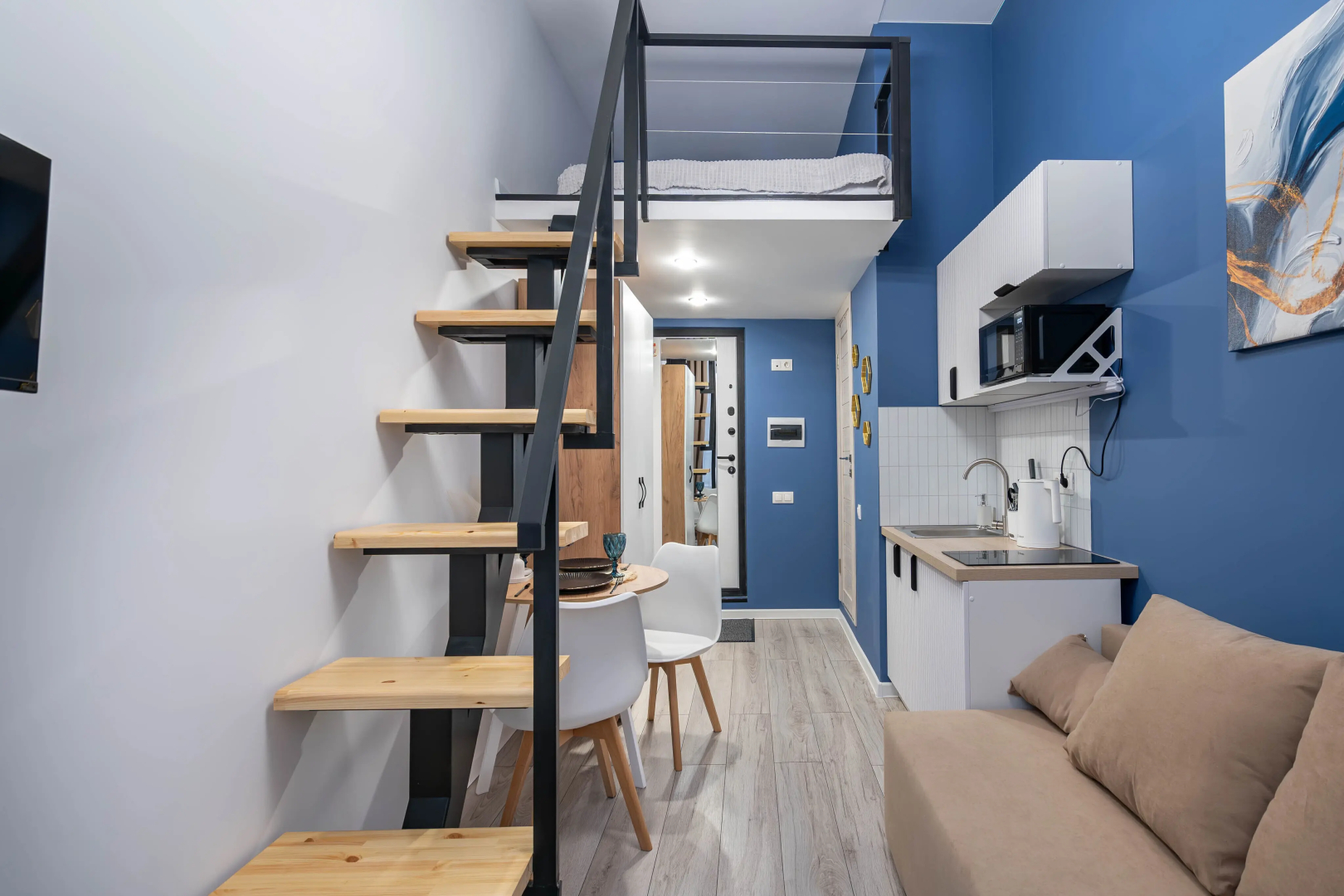 Квартира Студия в центре