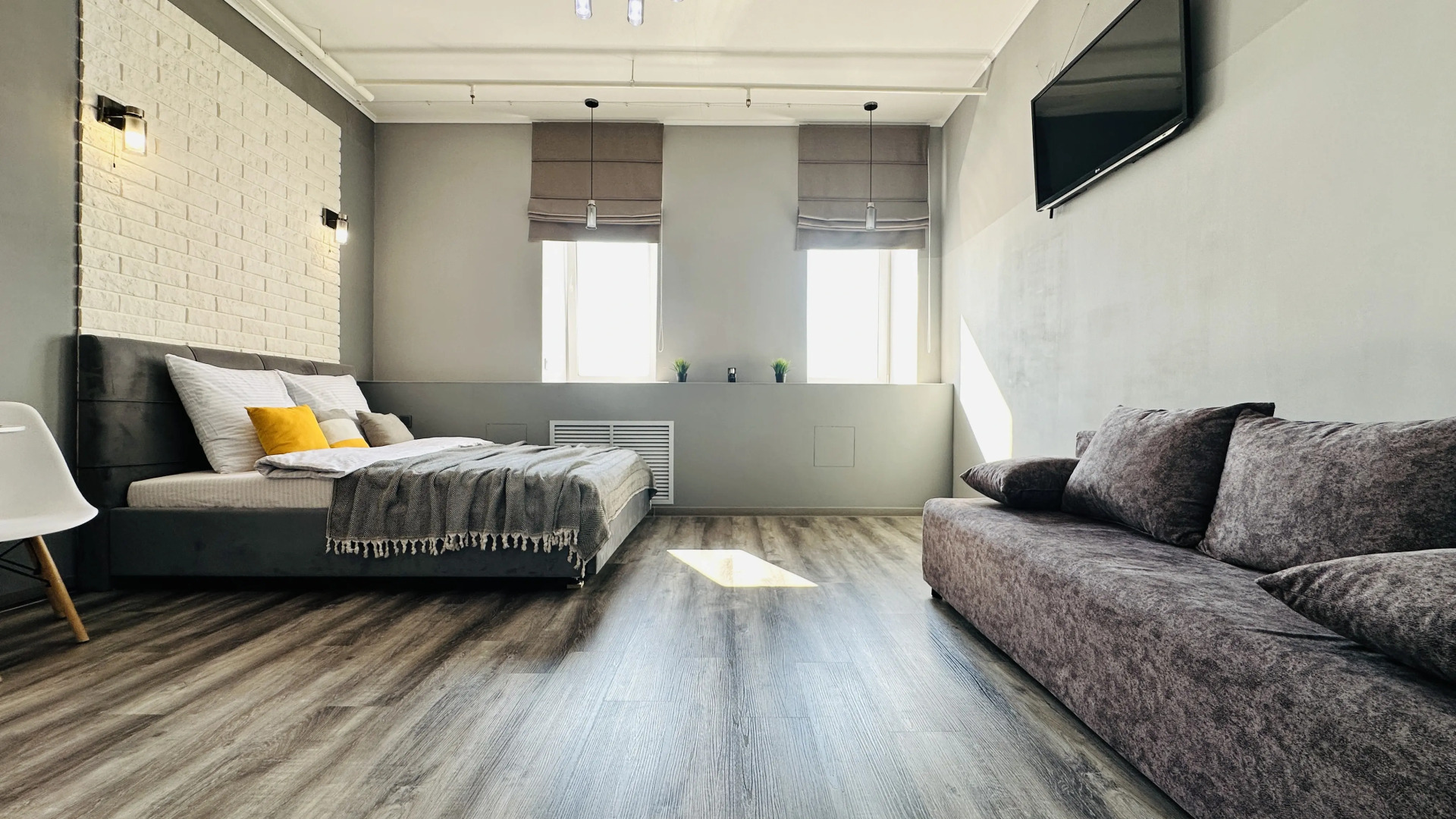 Квартира Уютная студия в ЖК Меланж