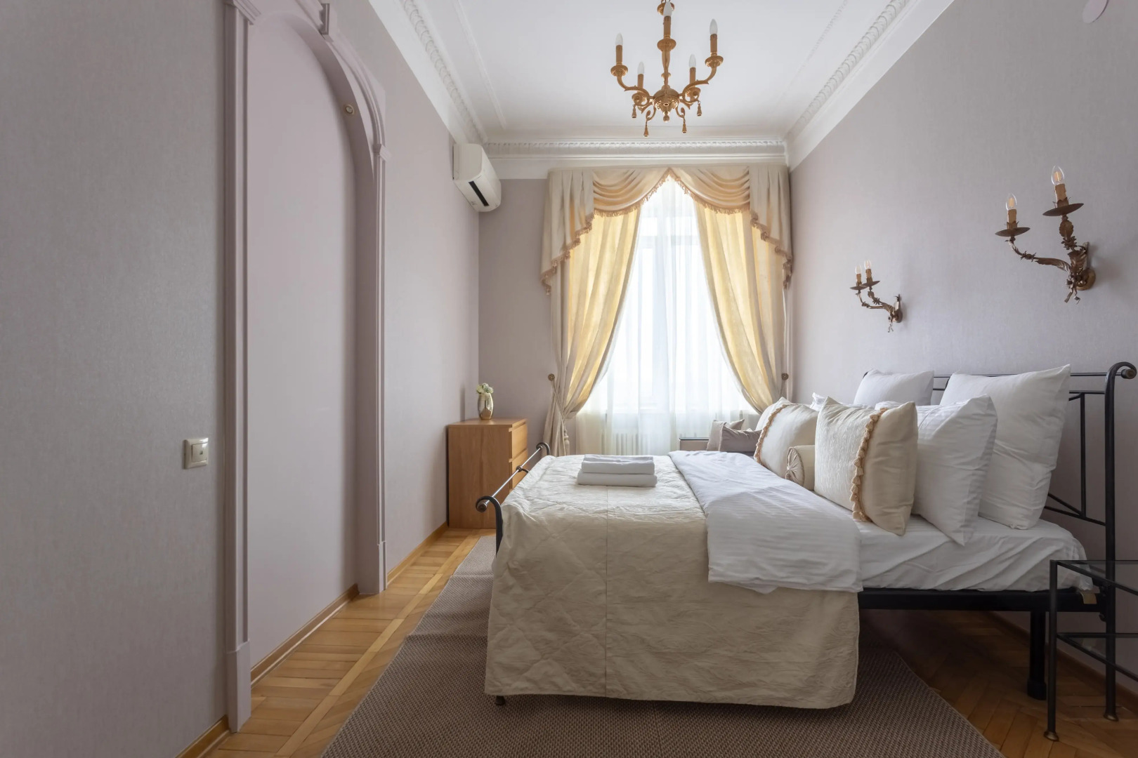 Апартаменты Улучшенные с балконом и видом на реку