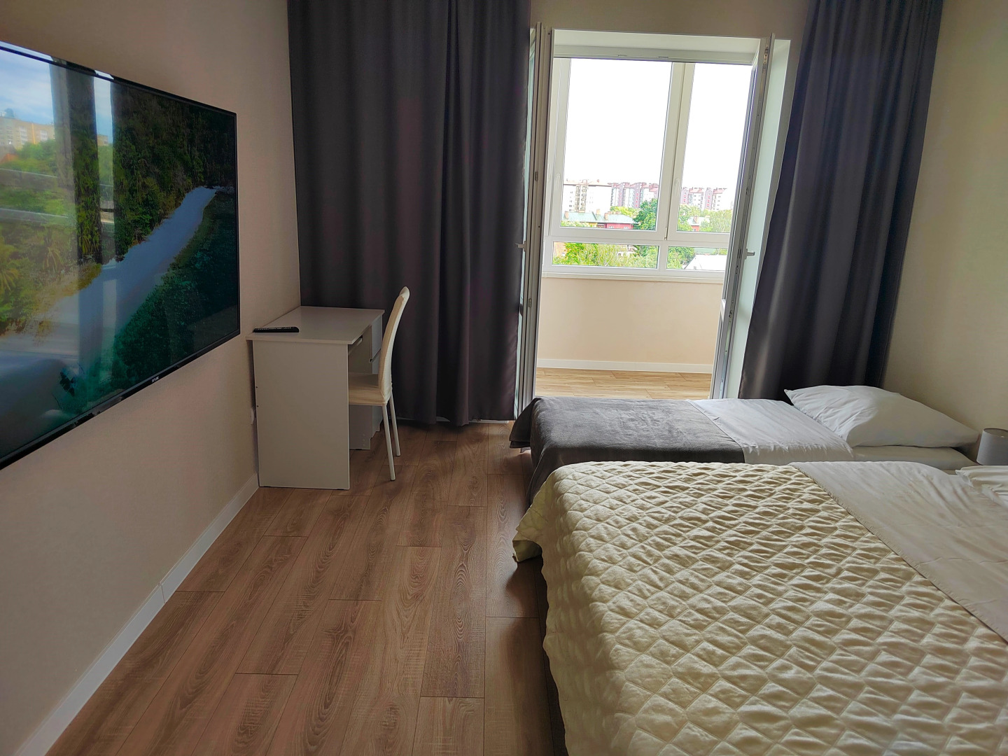 Квартира Светлая квартира с прекрасным видом