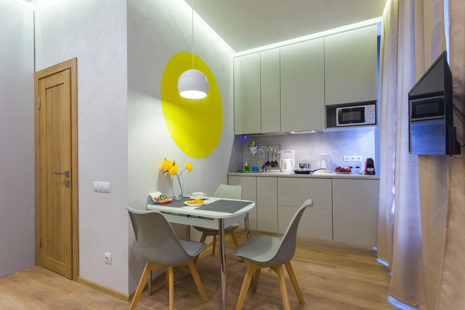 Апарт-отель Оранжевое Небо