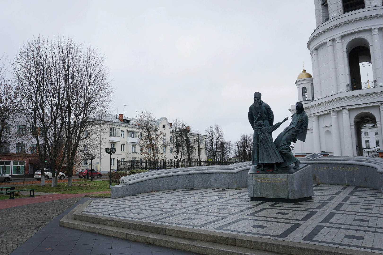 Квартира В самом центре с видом на колокольню