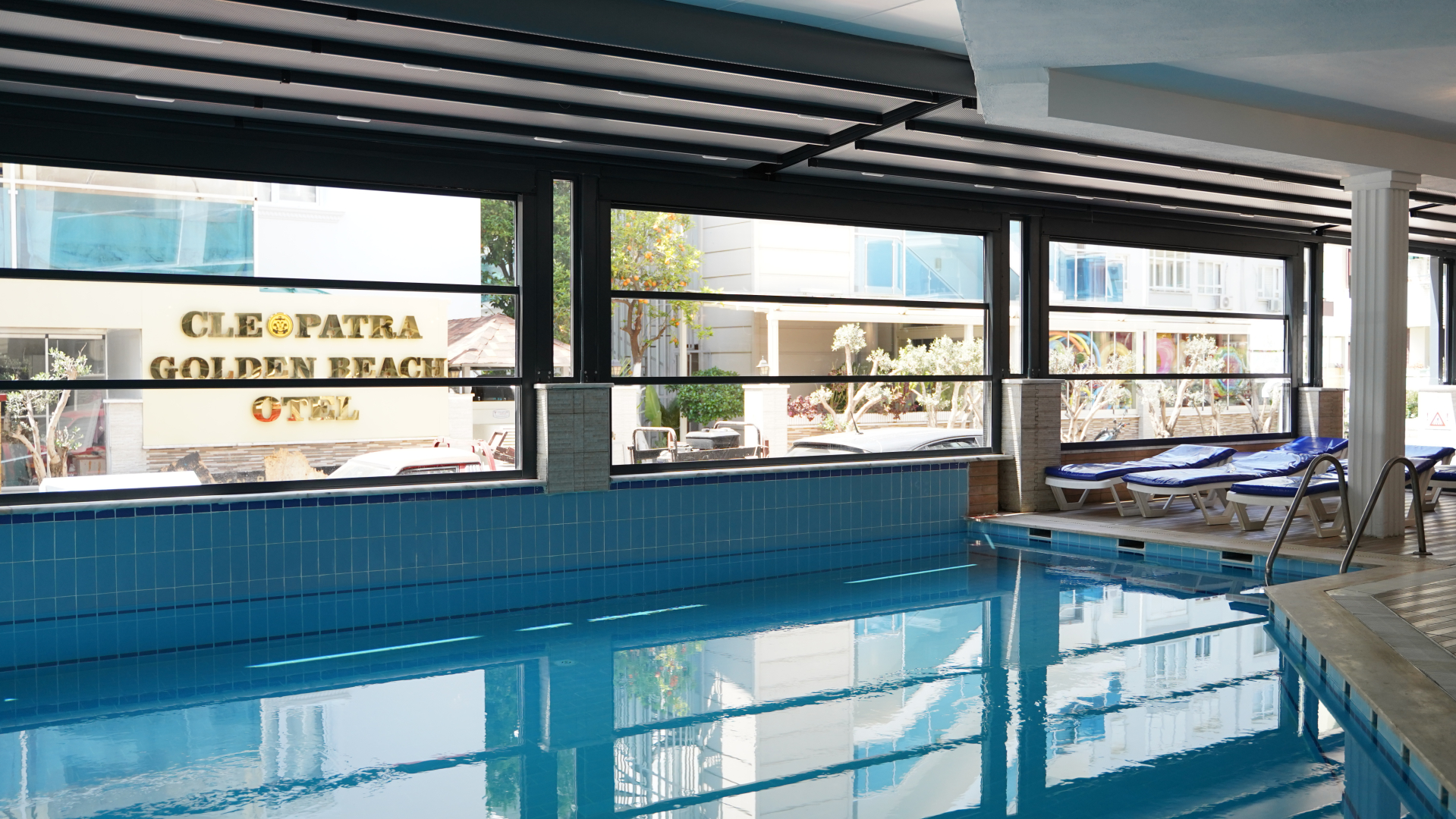 Отель Cleopatra Golden Beach