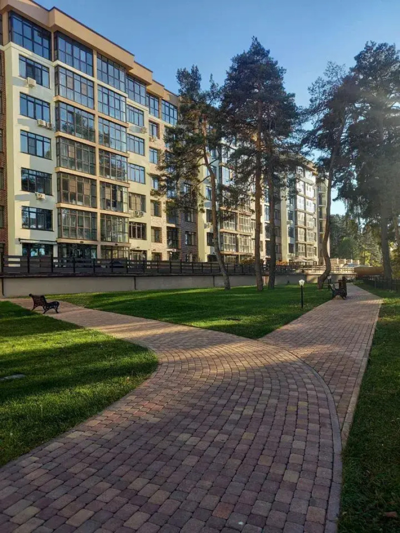 Квартира в сосновом лесу ЖК Гринпарк Солотча