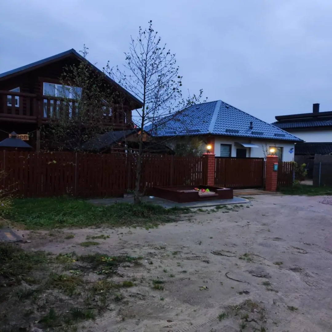 Частный Дом Современный на Балтике