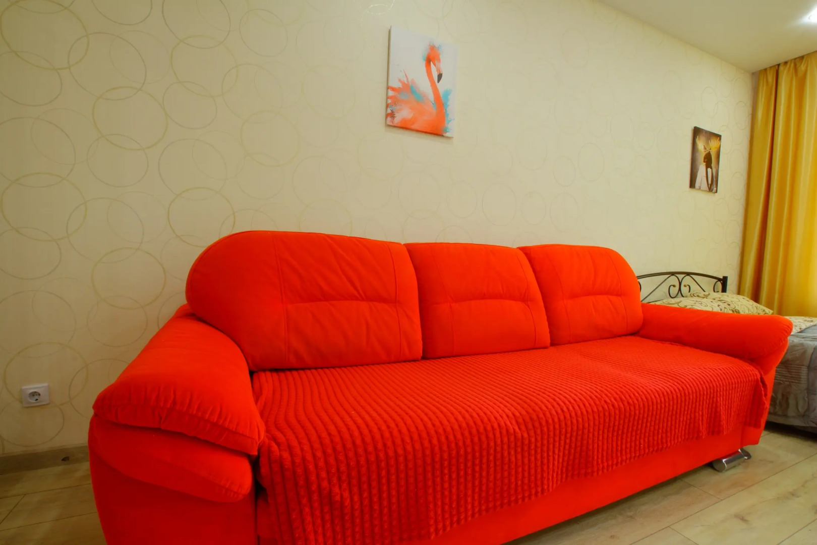 Апартаменты с видом на Волгу