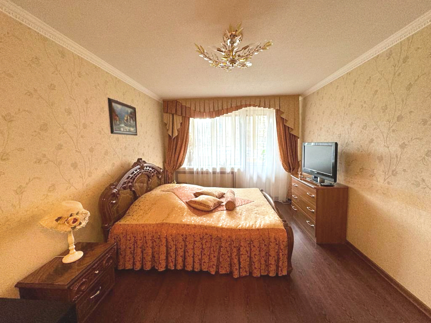 Светлая однокомнатная квартира