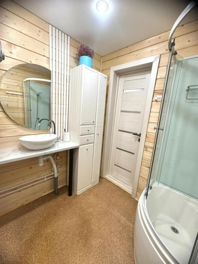 Частный дом с чаном и баней