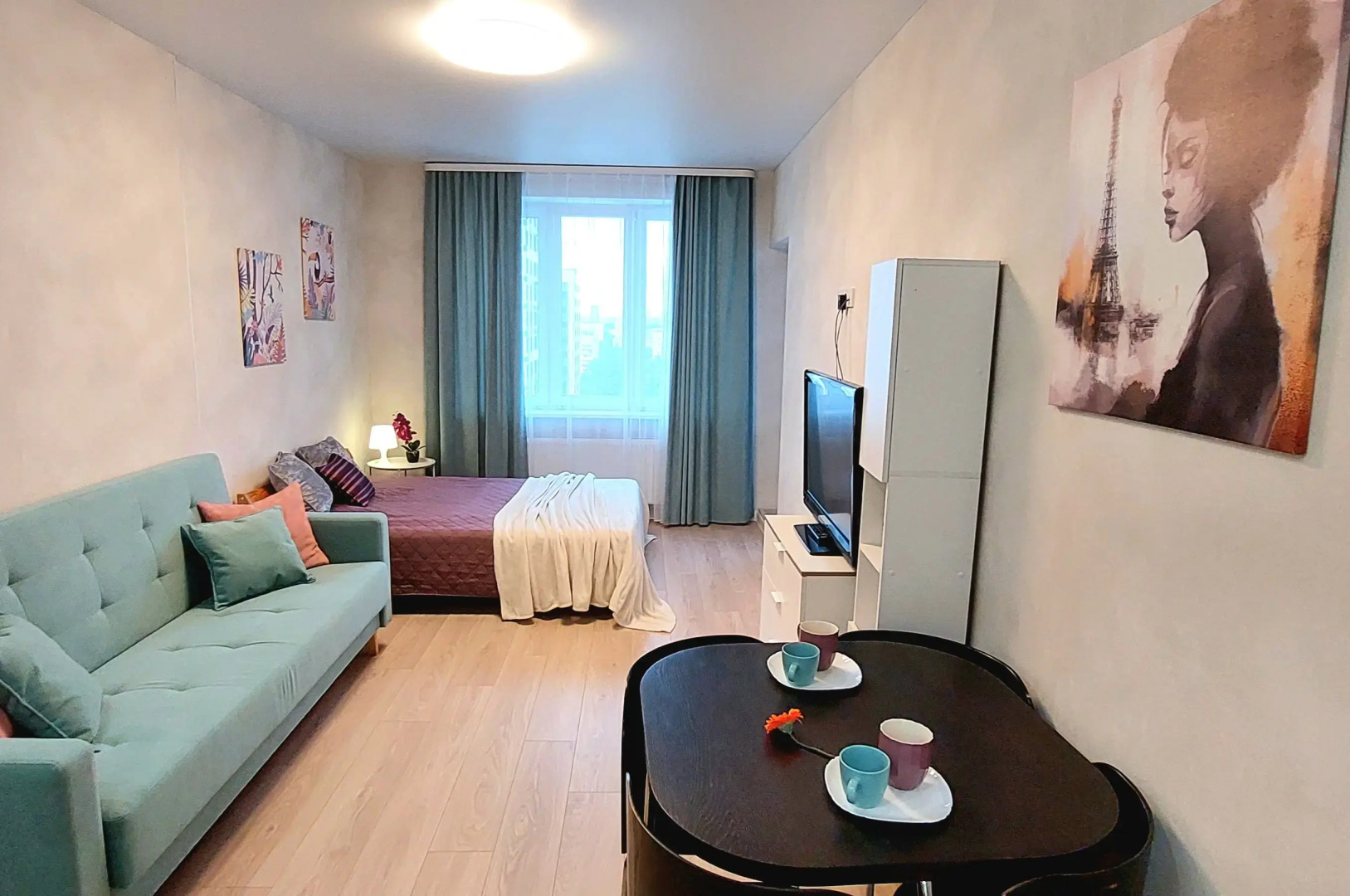 Квартира в Новом доме 18 этаж Юж.АВТОВОКЗАЛ Зорге 13/1