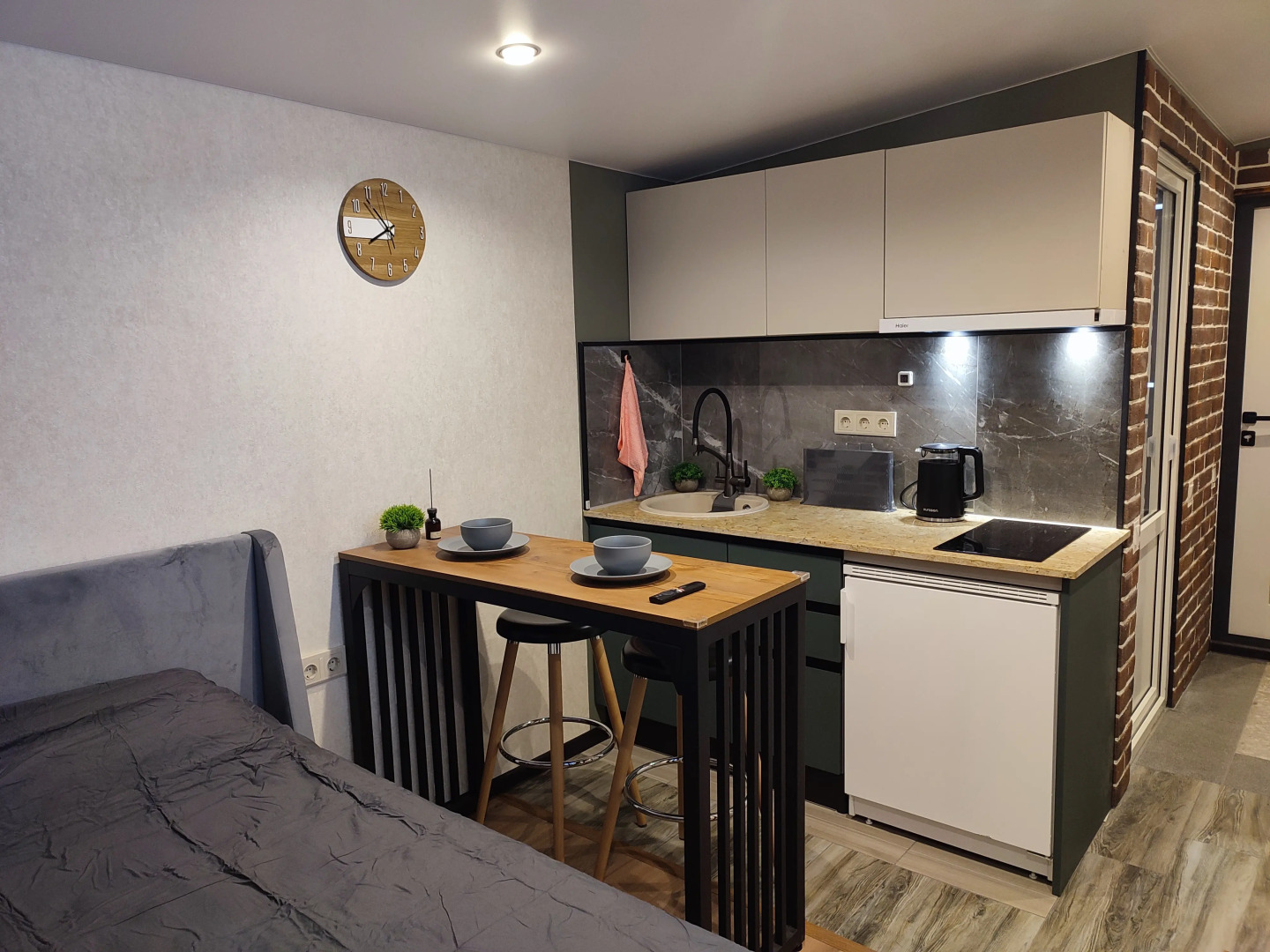 Частный дом Современный лофт домик