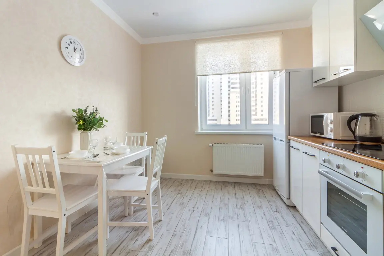 Апартаменты Казань Чаша с видом на уютный двор