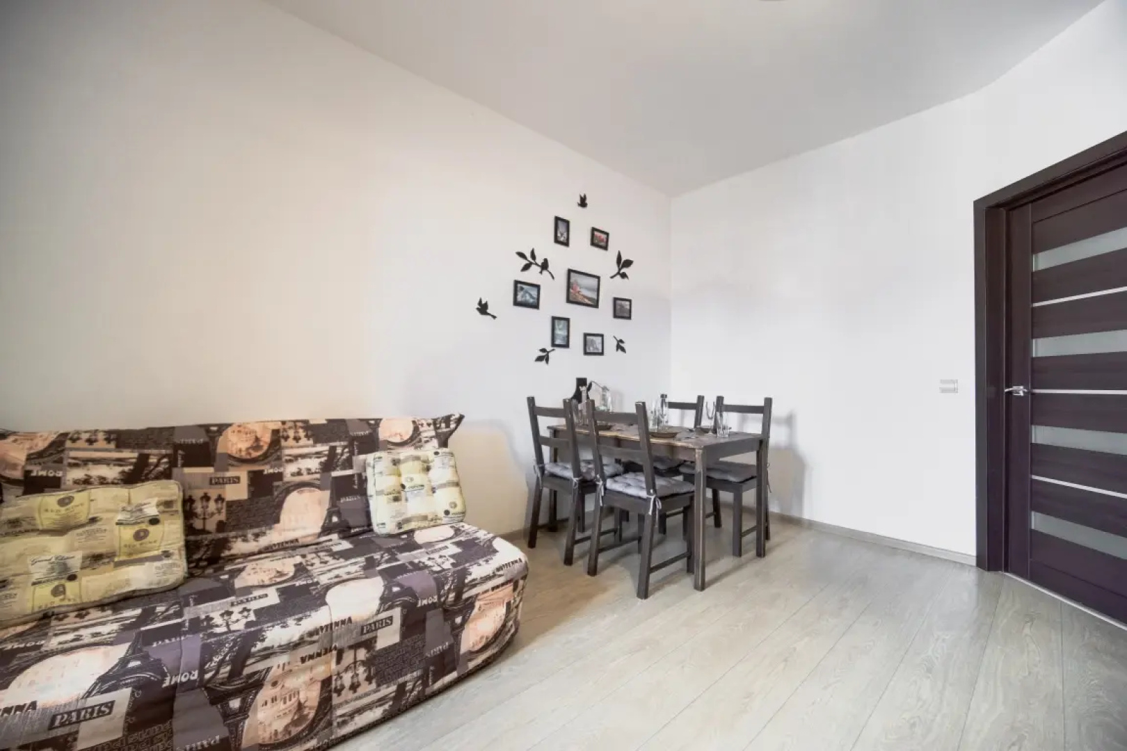 Квартира Family loft с Балконом и Видом на Город 22 этаж в ЖК Москва