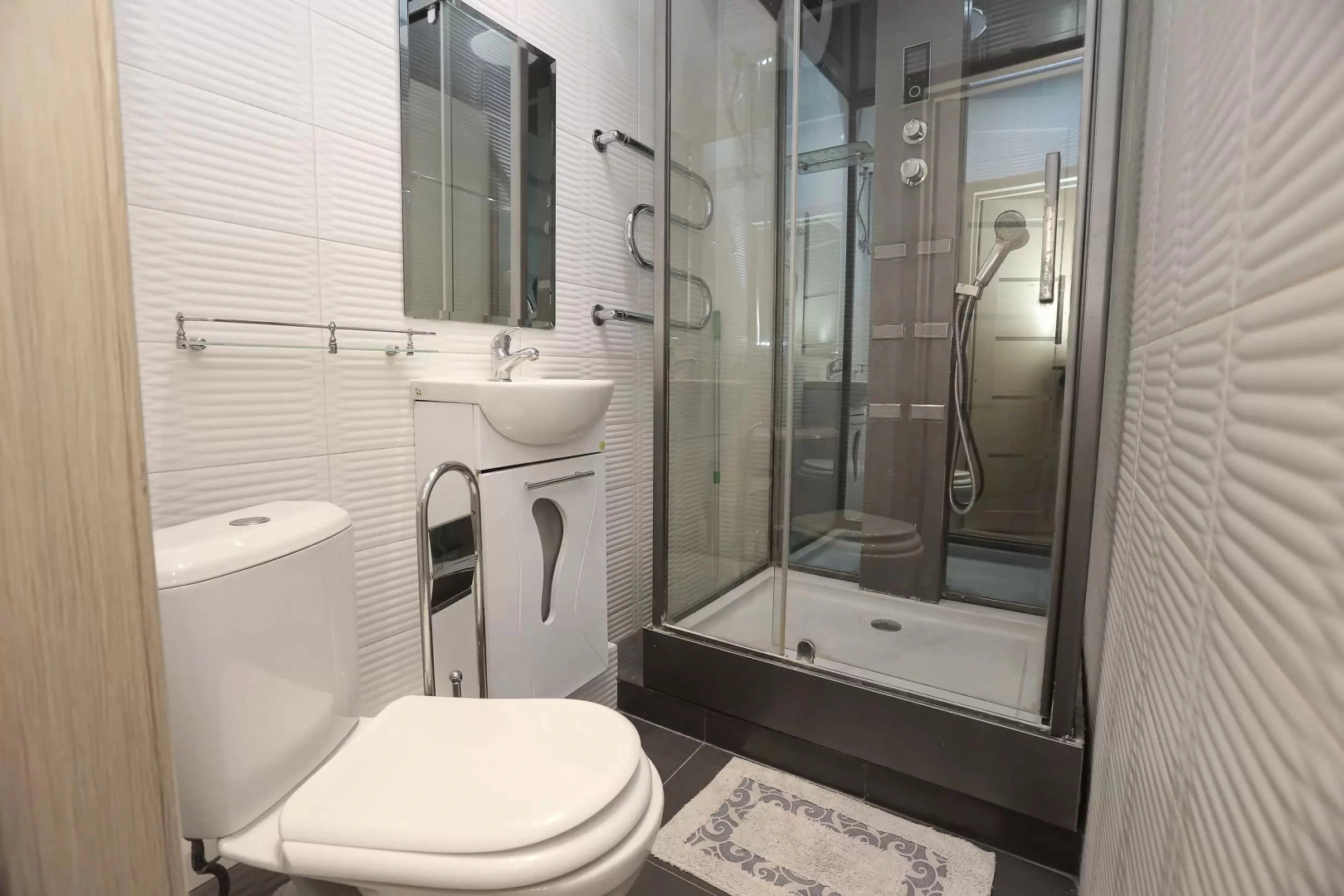 Апартаменты возле Парка Горького, Wi-Fi, 24/7