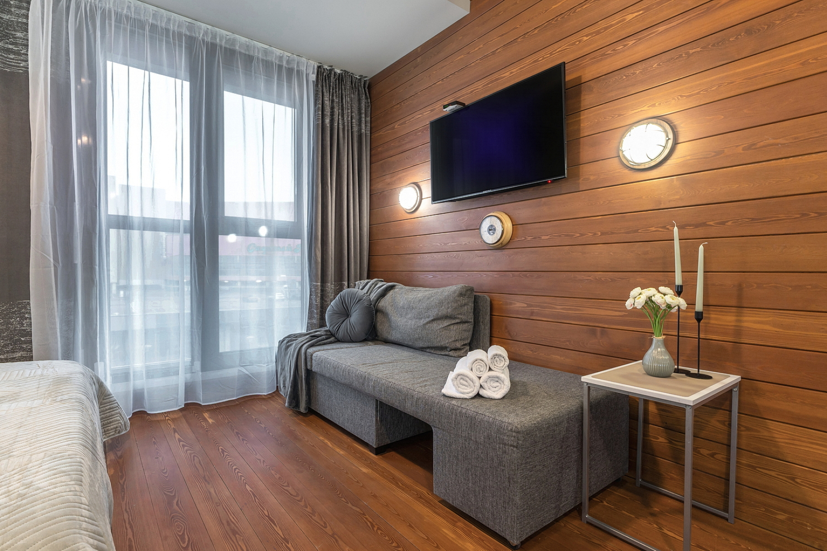 Апартаменты Уникальные Брутальные Бронируйте