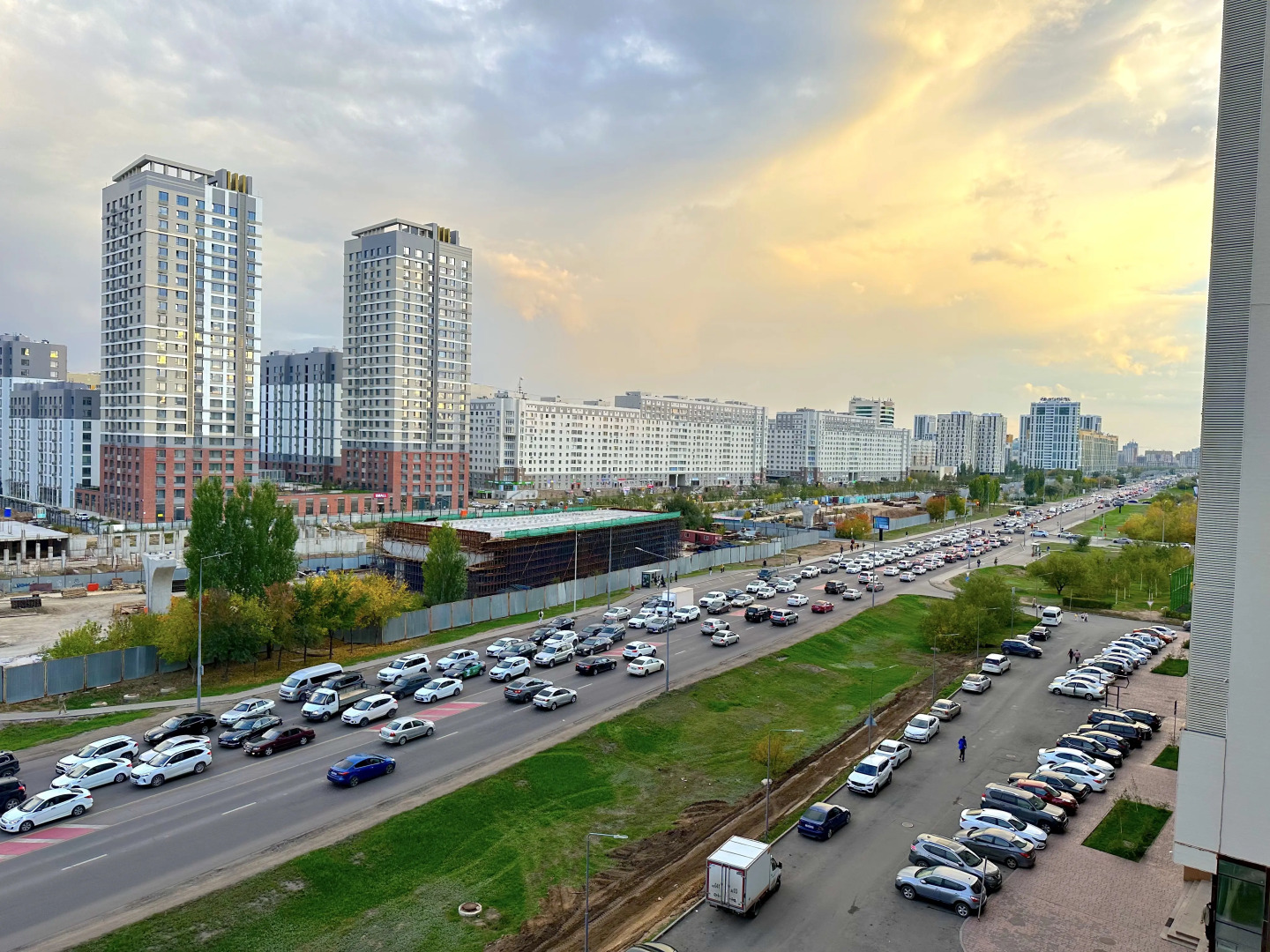 Апартаменты Almatau Astana