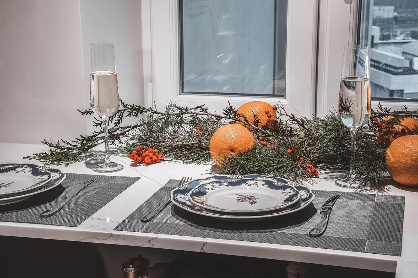 Тихая квартира в центре деловой жизни