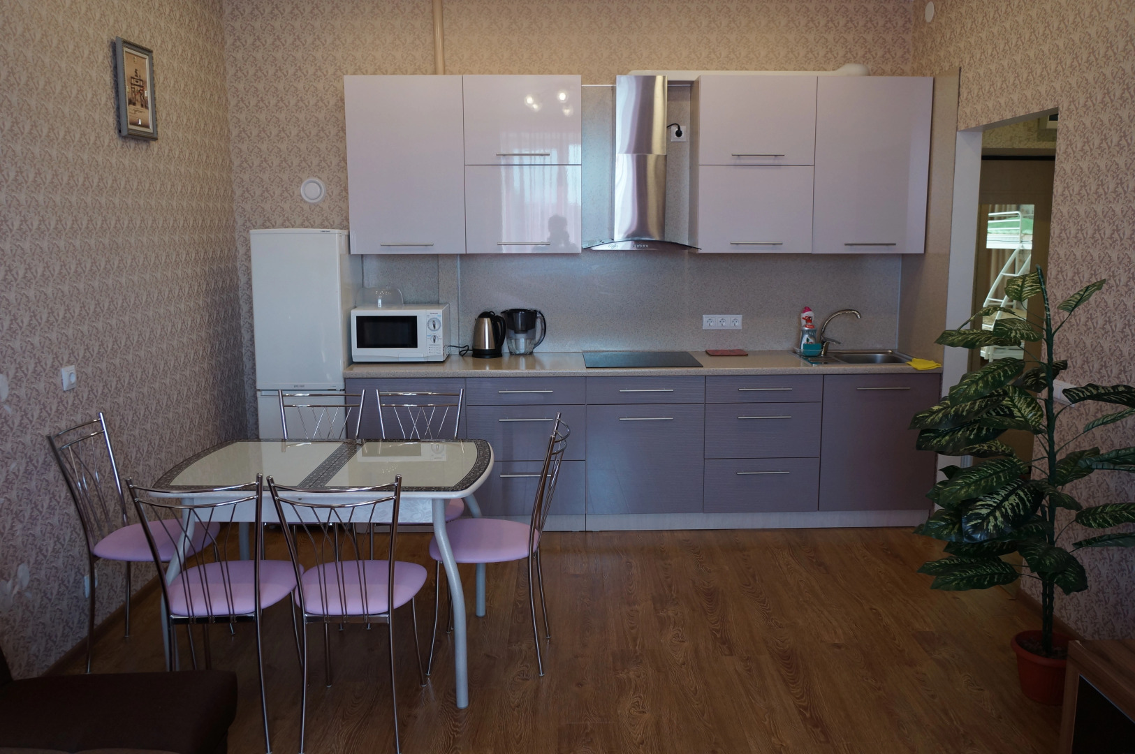 Апартаменты Двухкомнатные в Центре Города