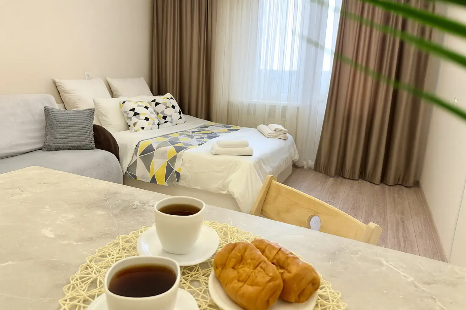 Апартаменты Студия на Висаитова 6 ЖК Суворовский