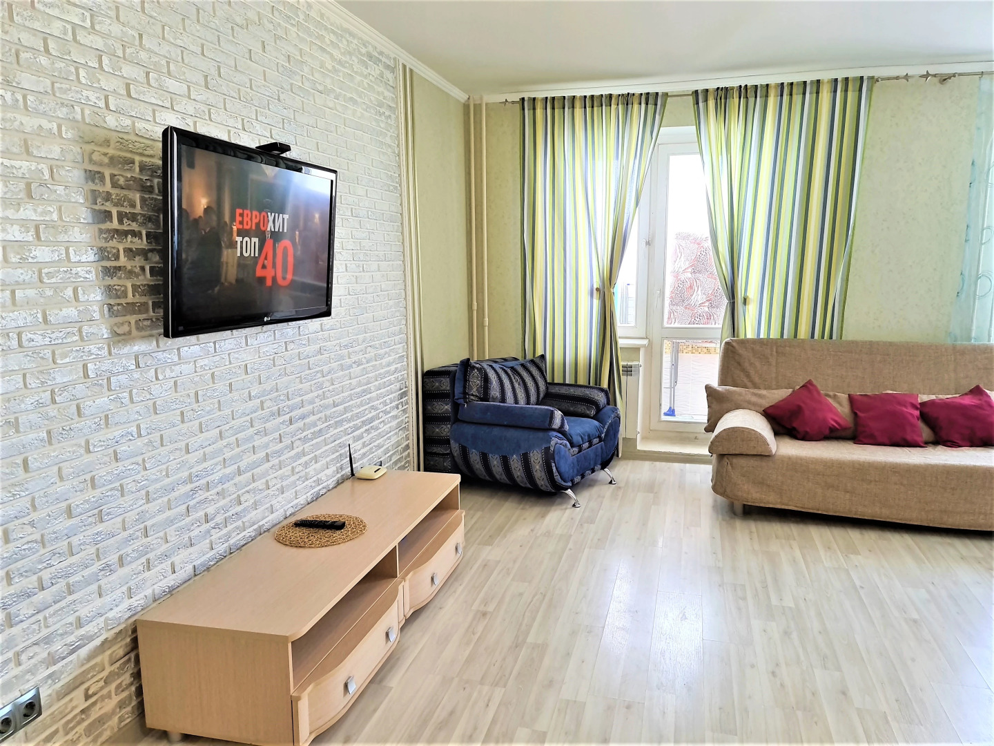 Апартаменты 1комн 3хместный стандарт Нефтяники!