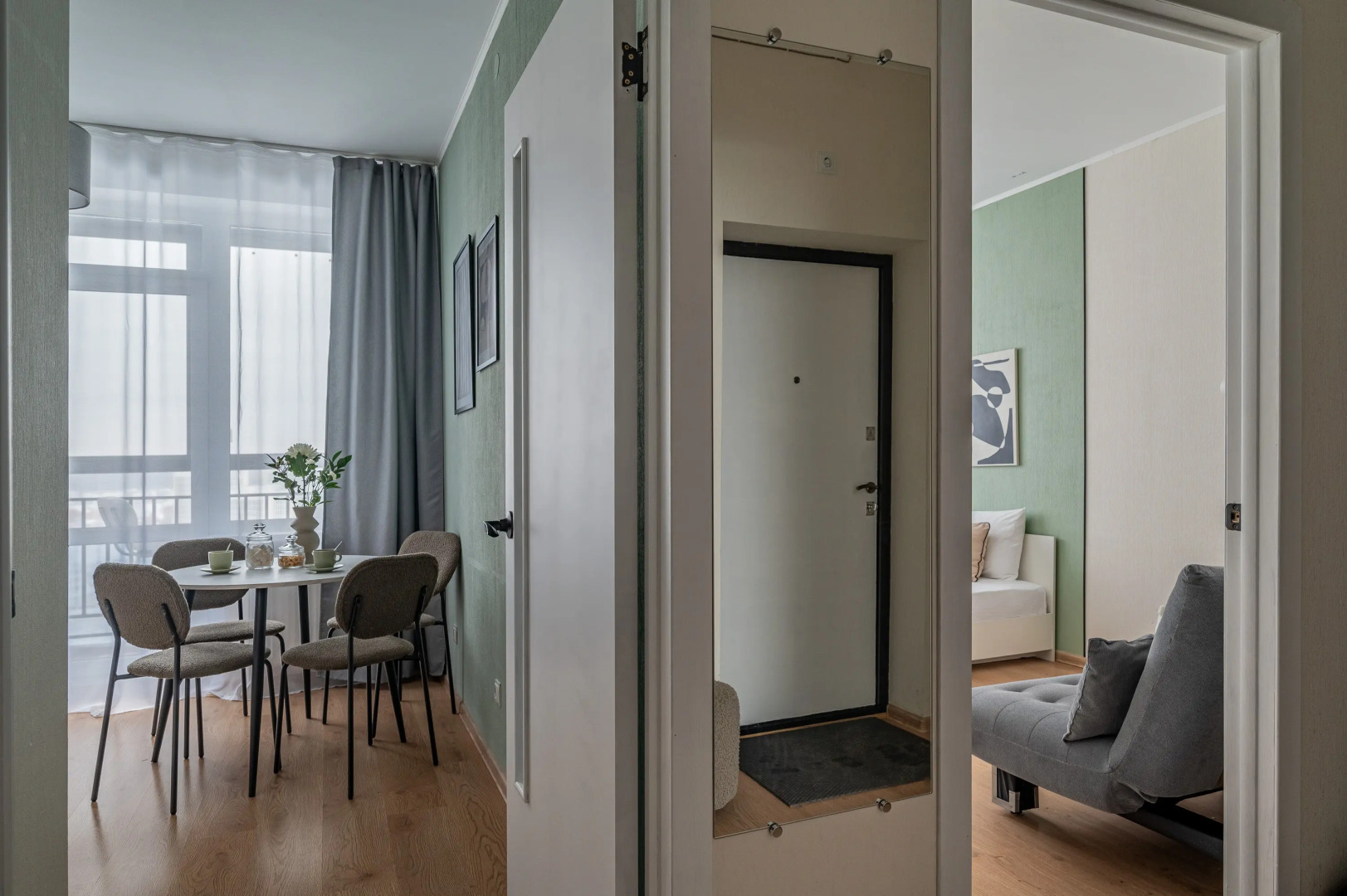 Квартира Btv Aparts с Видом на Пруд