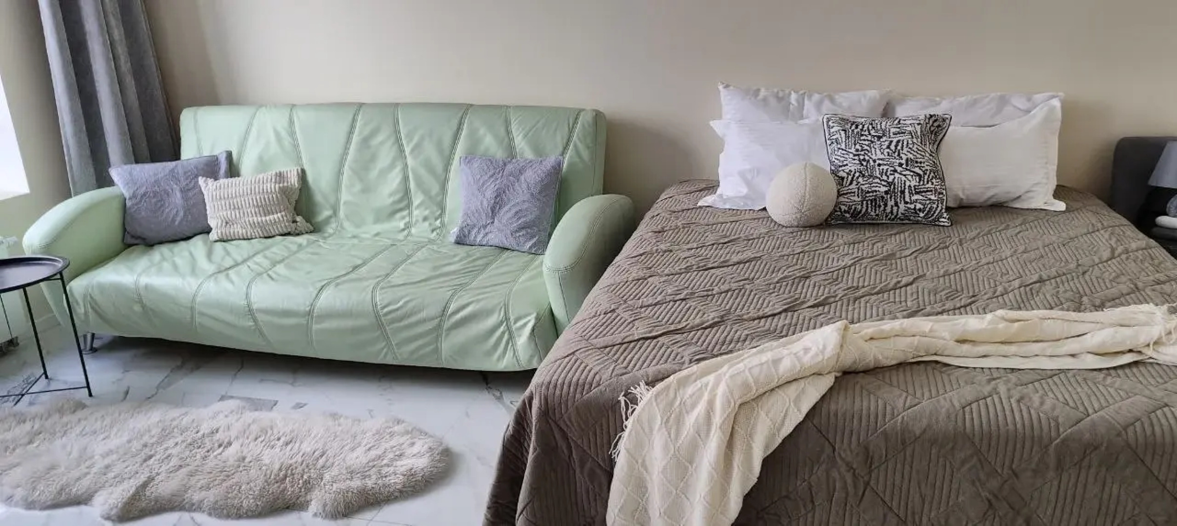 Апартаменты Студия в ЖК Крылья