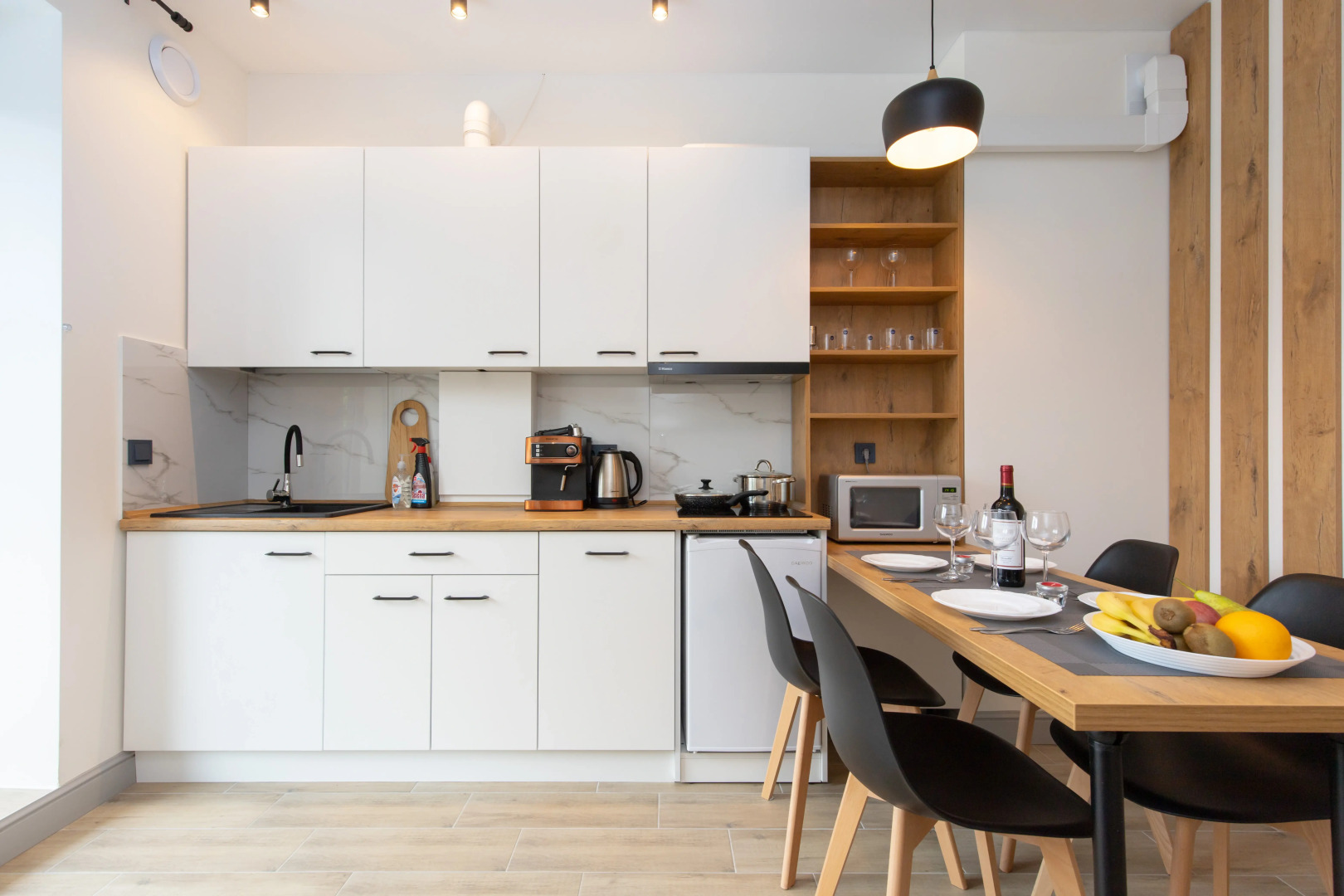 Апартаменты Балтик Апарт Терраса с видом на море