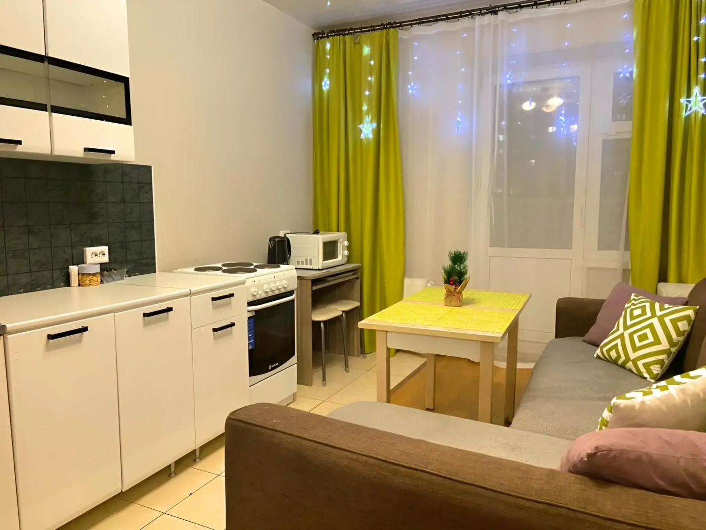 Квартира Вместительная у парка Галицкого от Комфорт и Точка