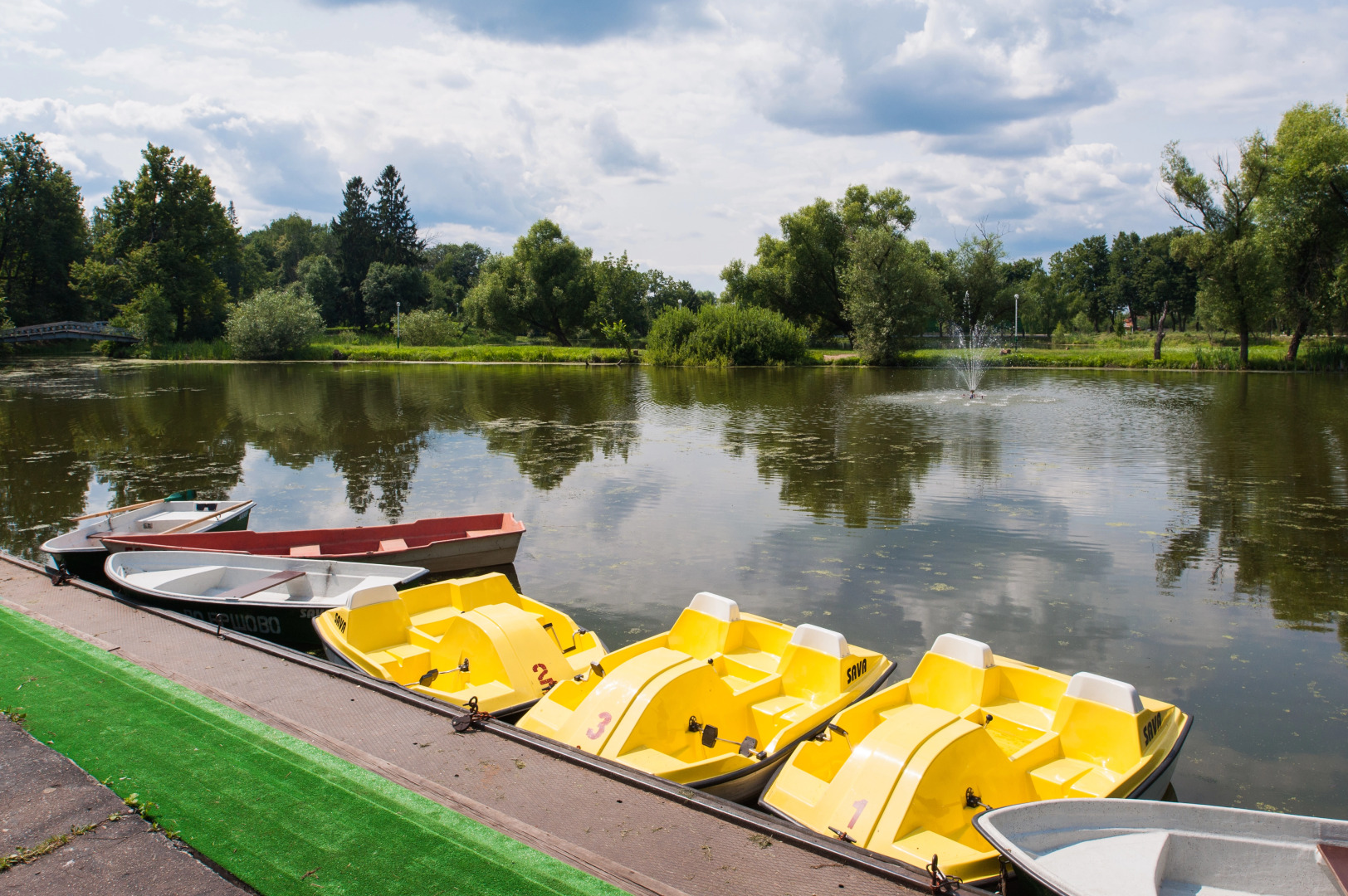 Парк-отель Ершово