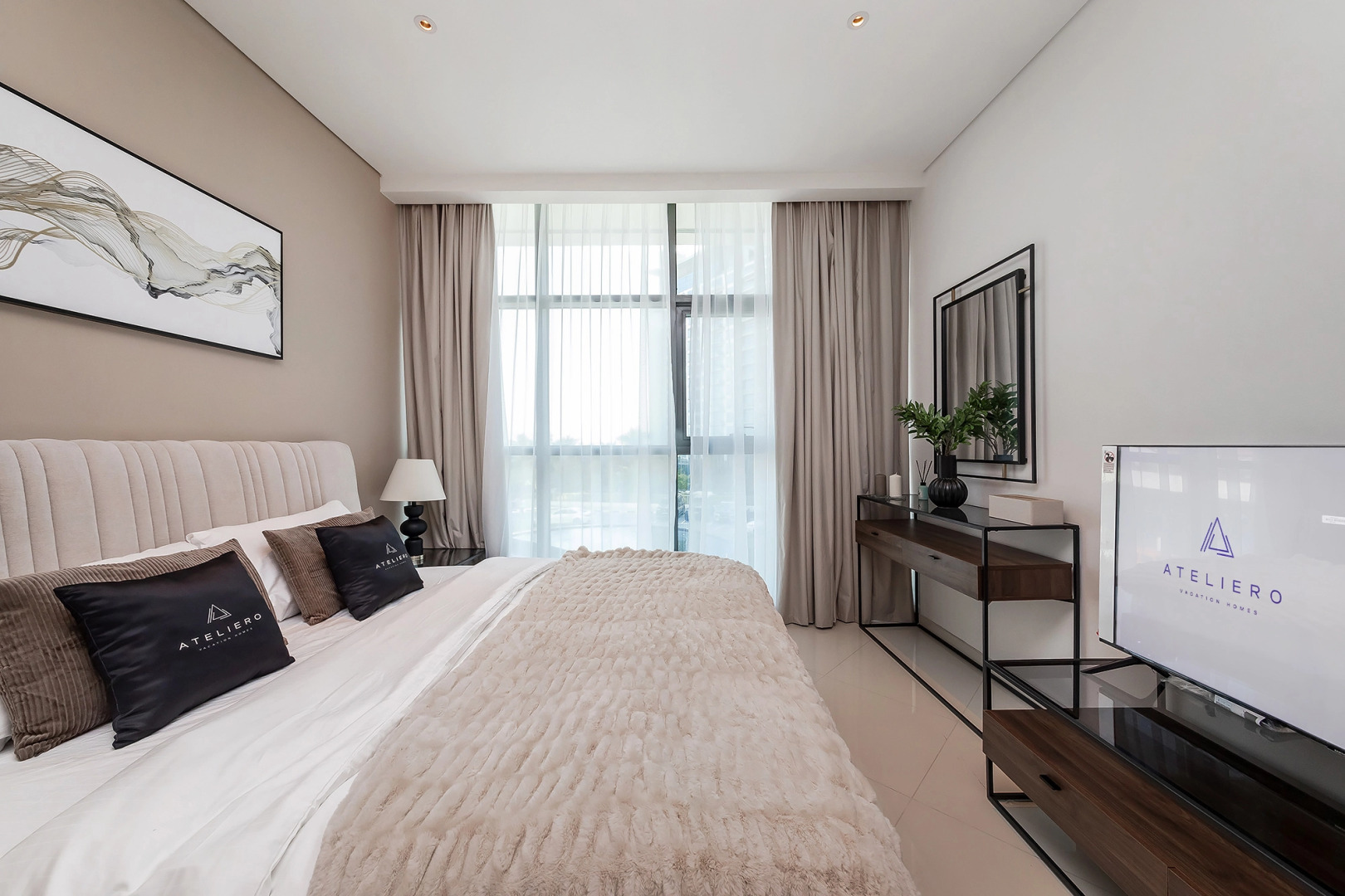 Апартаменты Seven Palm on Palm Jumeirah