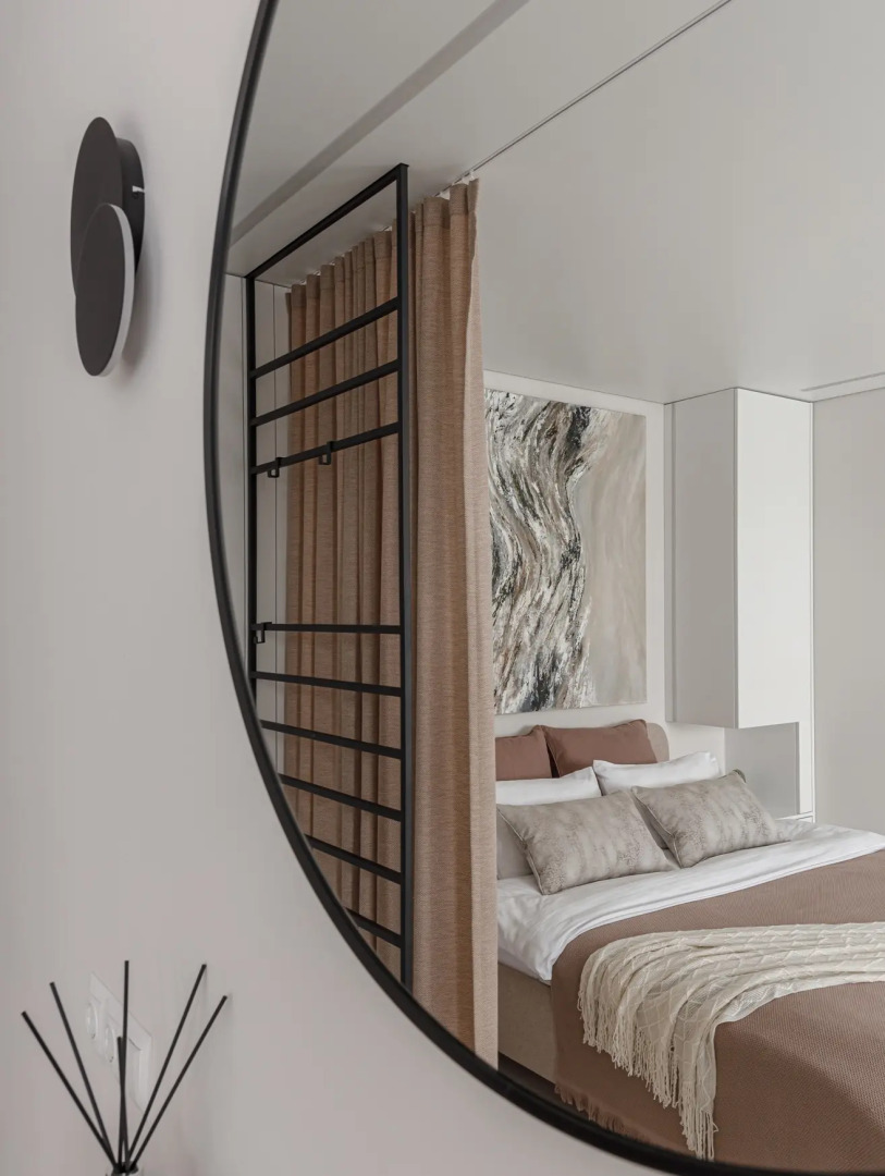 Квартира ЕвроУют Светлая студия возле достопримечательностей