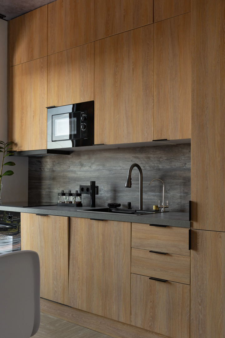 Частный дом Новый двухэтажный дом Ваби-саби