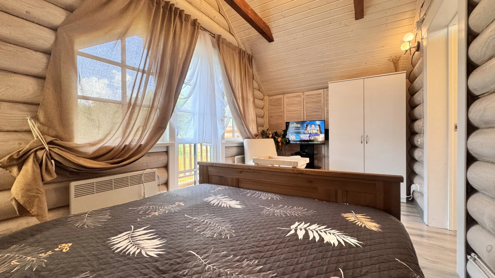 Частный дом Усадьба "Ладожские этюды" у подножия горы Хийденвуори