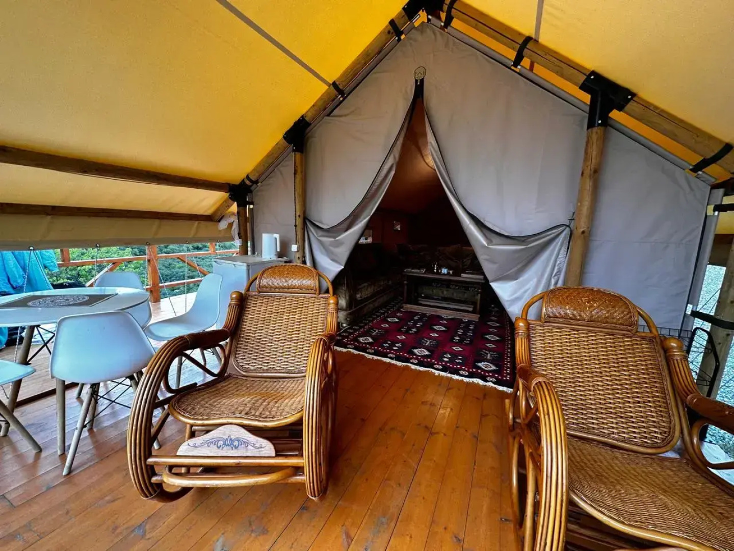 Лето в горах