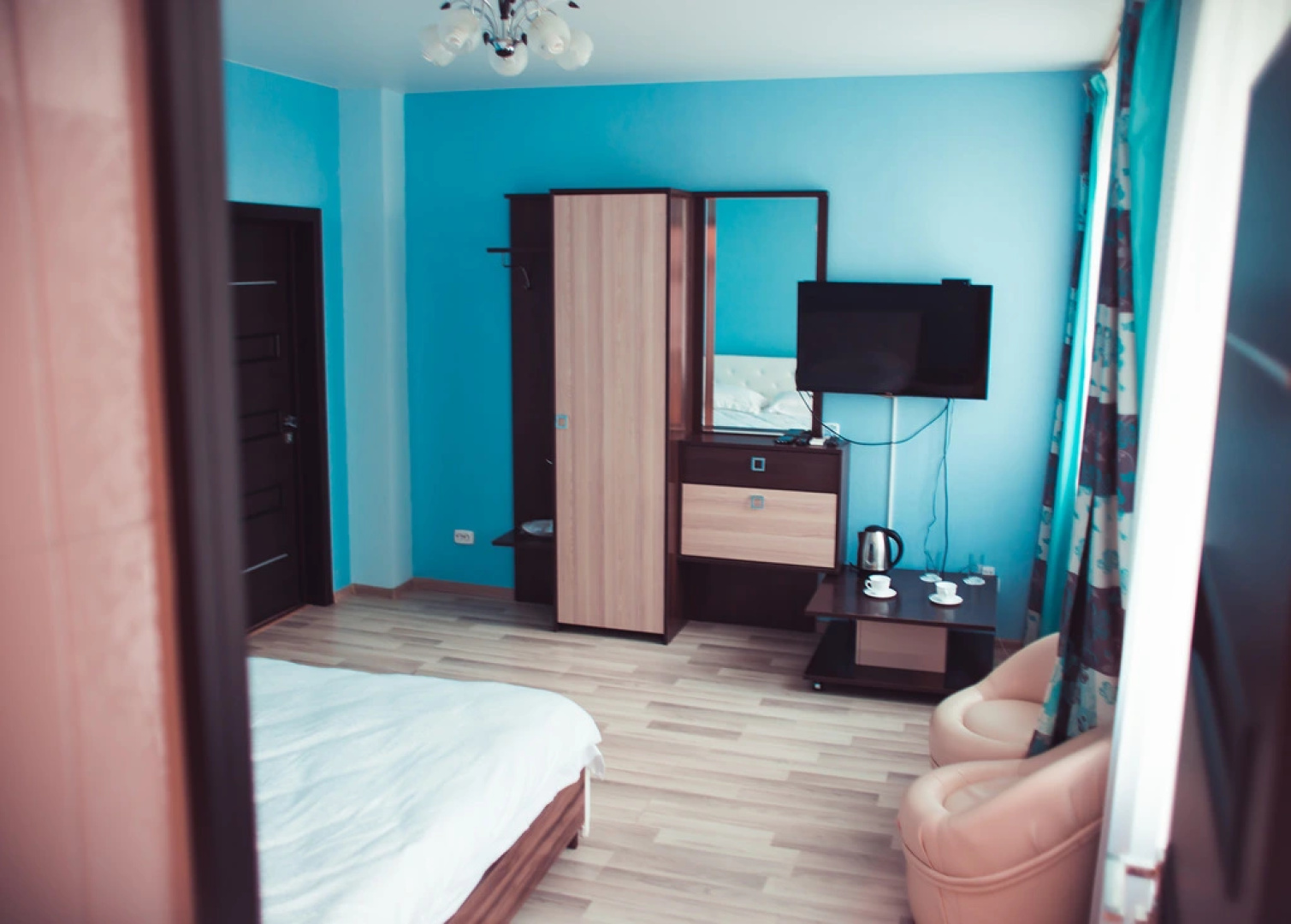 Отель IMAGINE HOTEL&CAFE