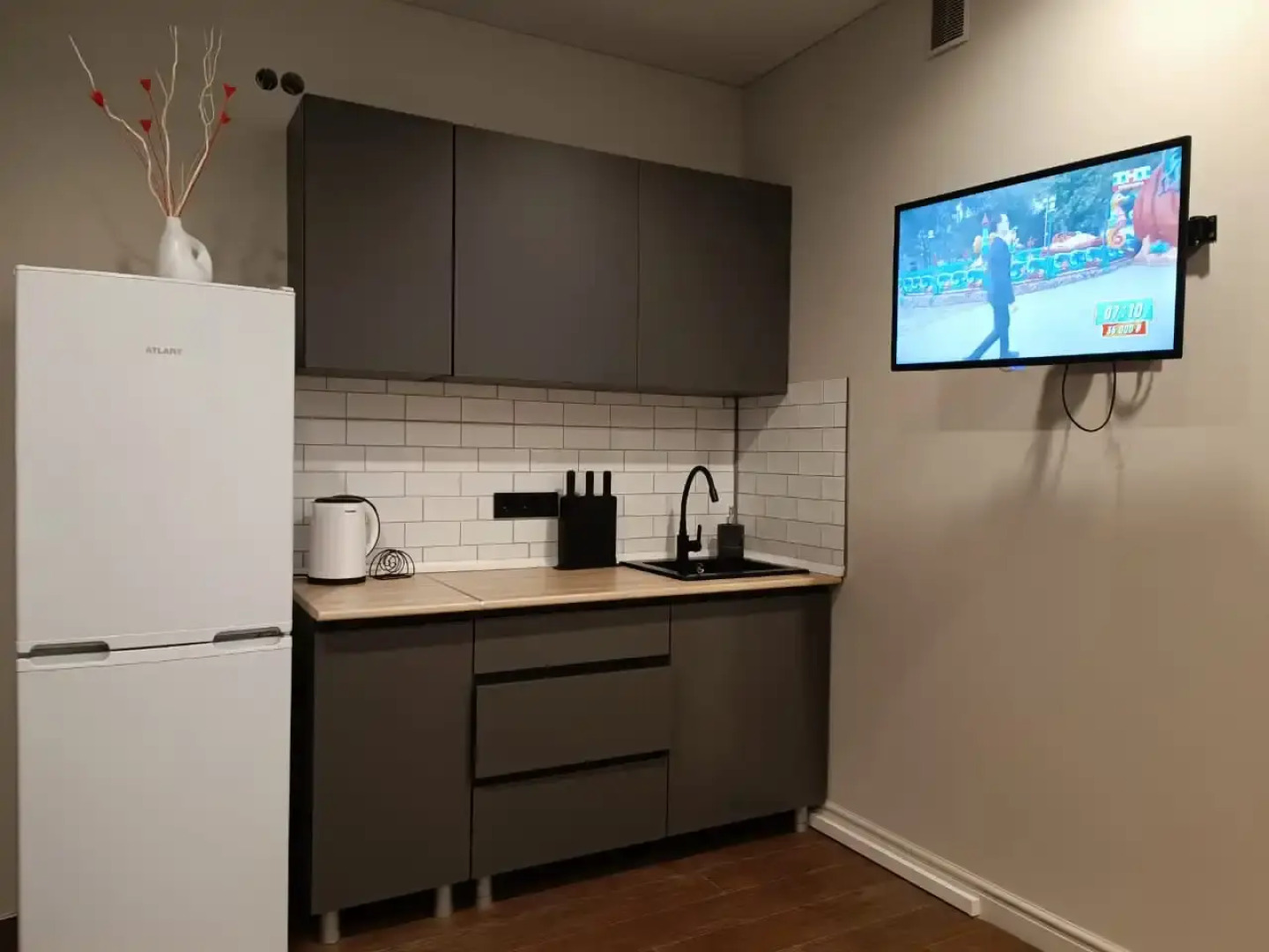 Апартаменты Студия рядом с Центром Города