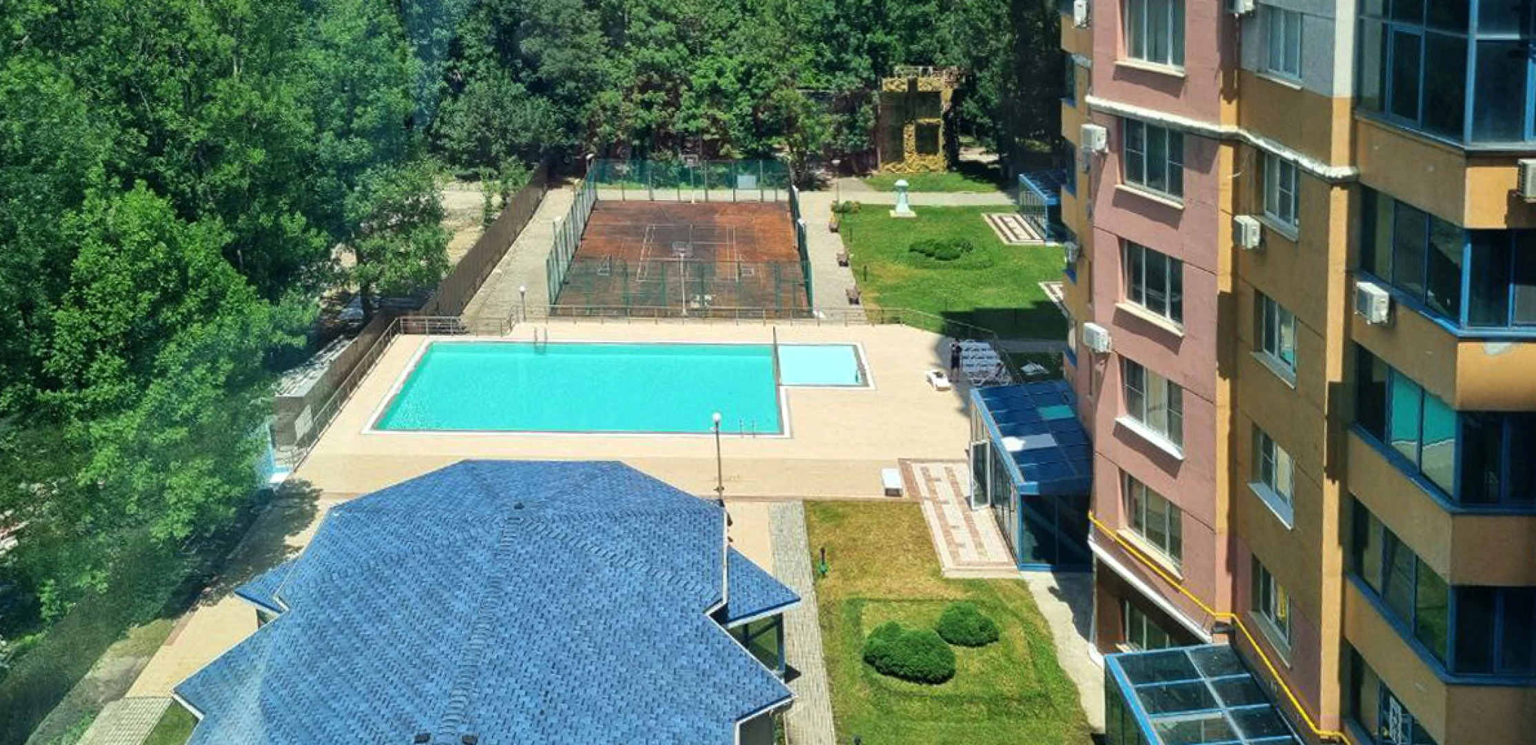 Однокомнатная квартира-студия в Гарден Сити