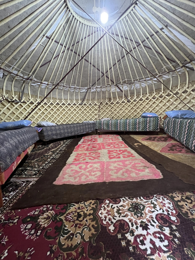 Кемпинг Ailuu Yurt Camp and Guest House