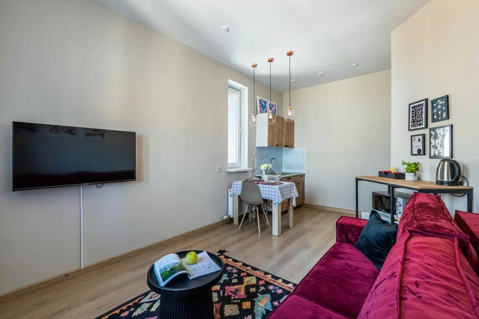 Квартира в центре с видом на город Достоевского 57