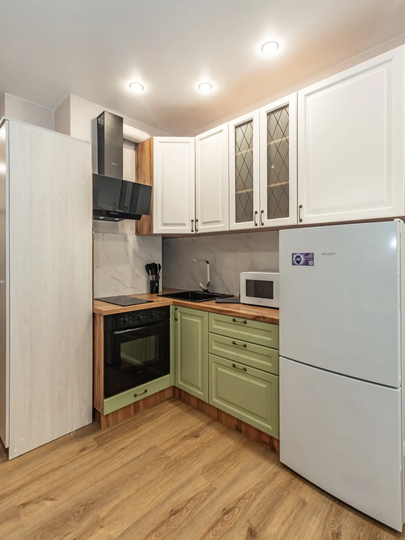 Квартира Студия Нефрит в доме бизнес-класса рядом с ЦГБ