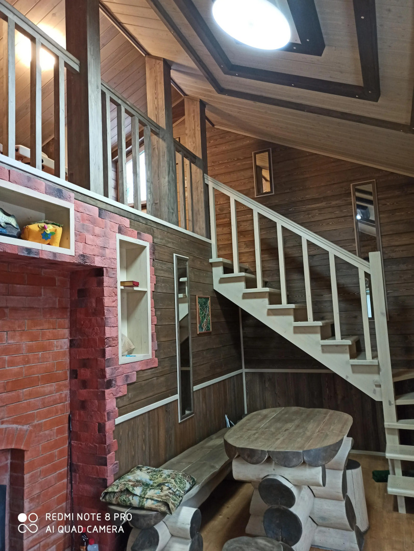 Гостевой дом Любимый Причал Дом Баня