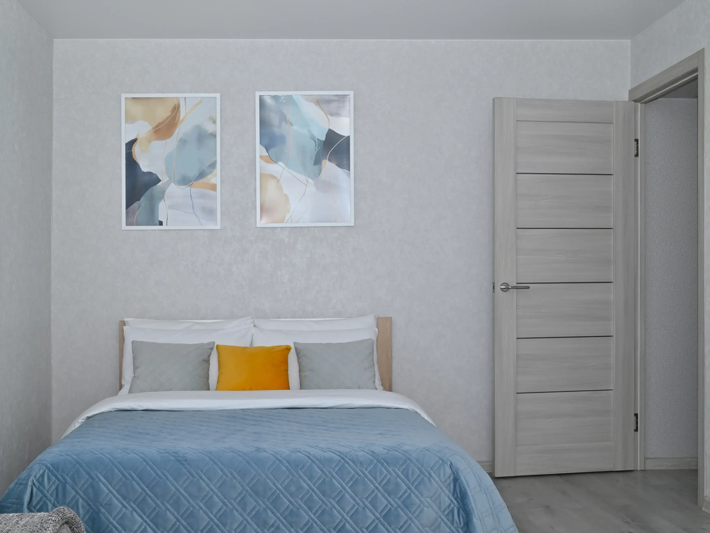 Квартира Sky двухкомнатные в центре города