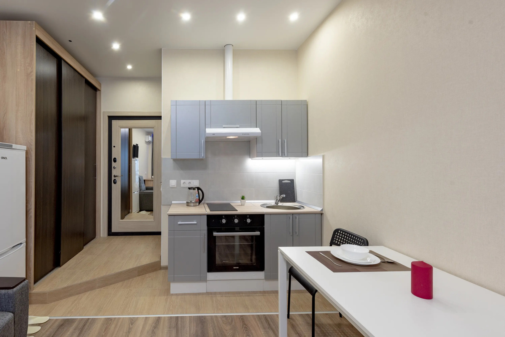 Апартаменты Отличная Студия