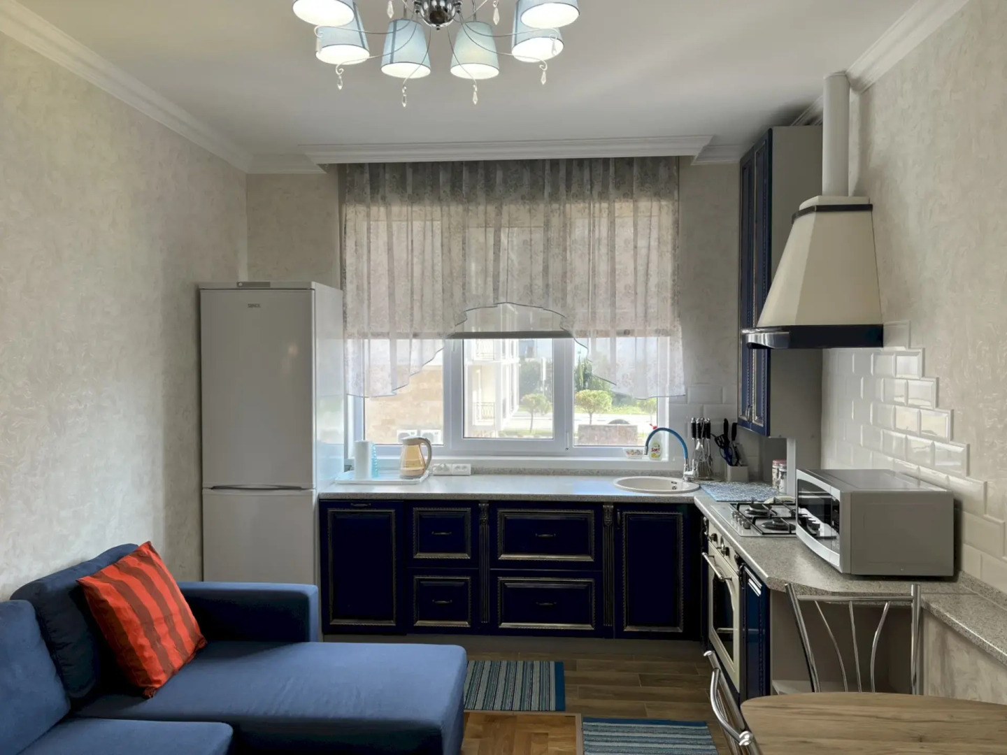 Квартира 310  в центре на первой береговой линии