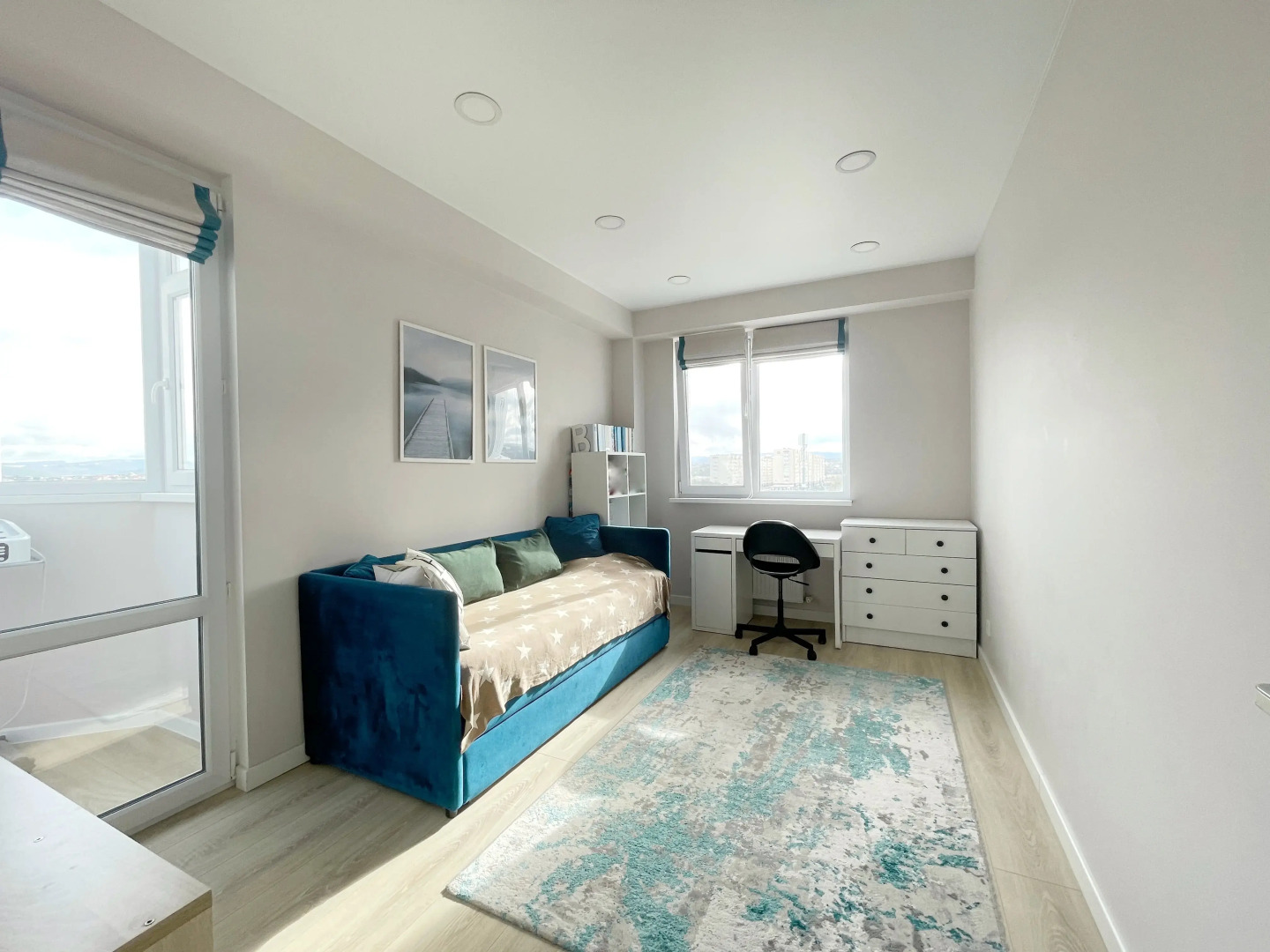 Квартира "Семейная с видом на горы и море!"