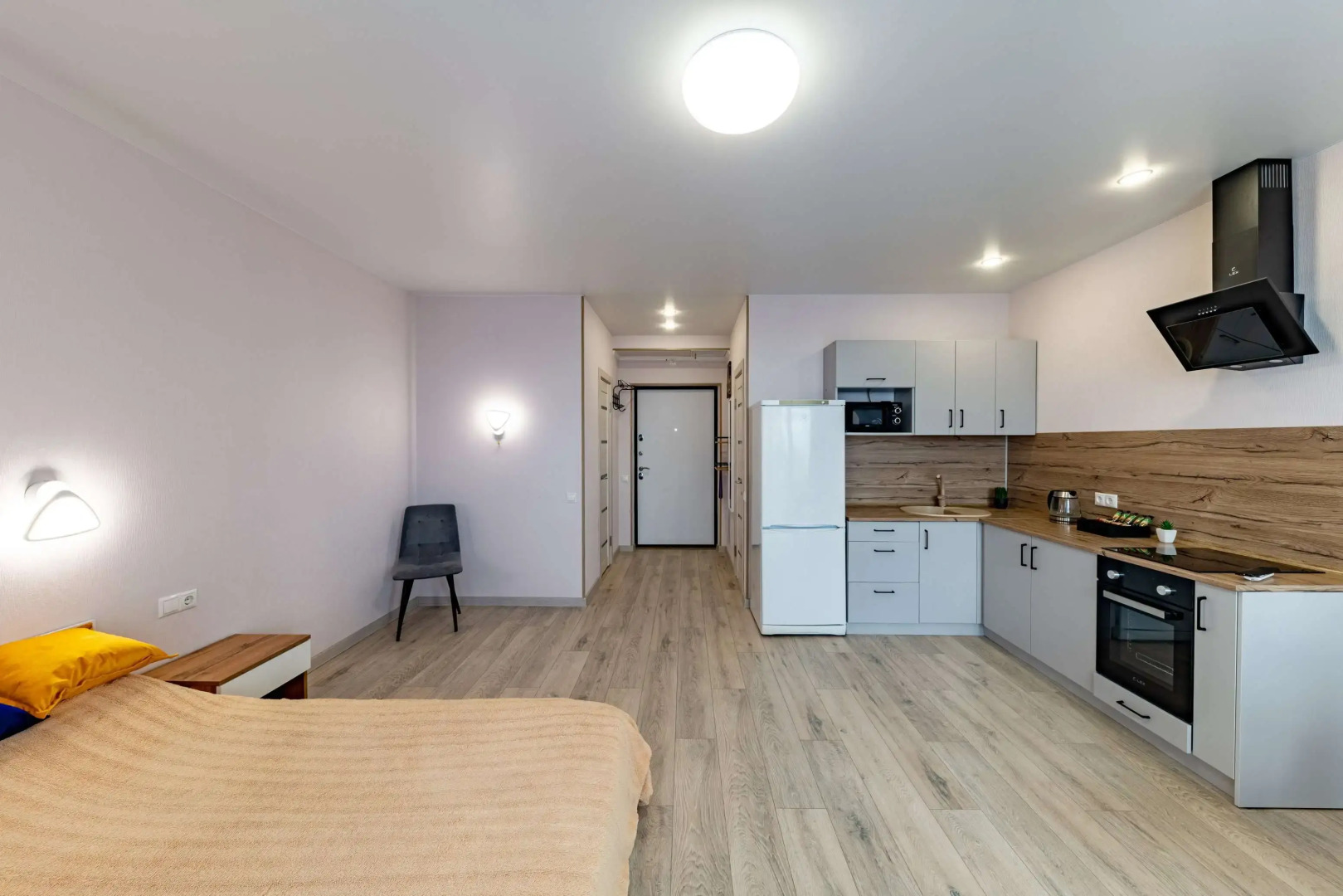 Квартира с Панoрaмным Видом нa Mоcква-Cити