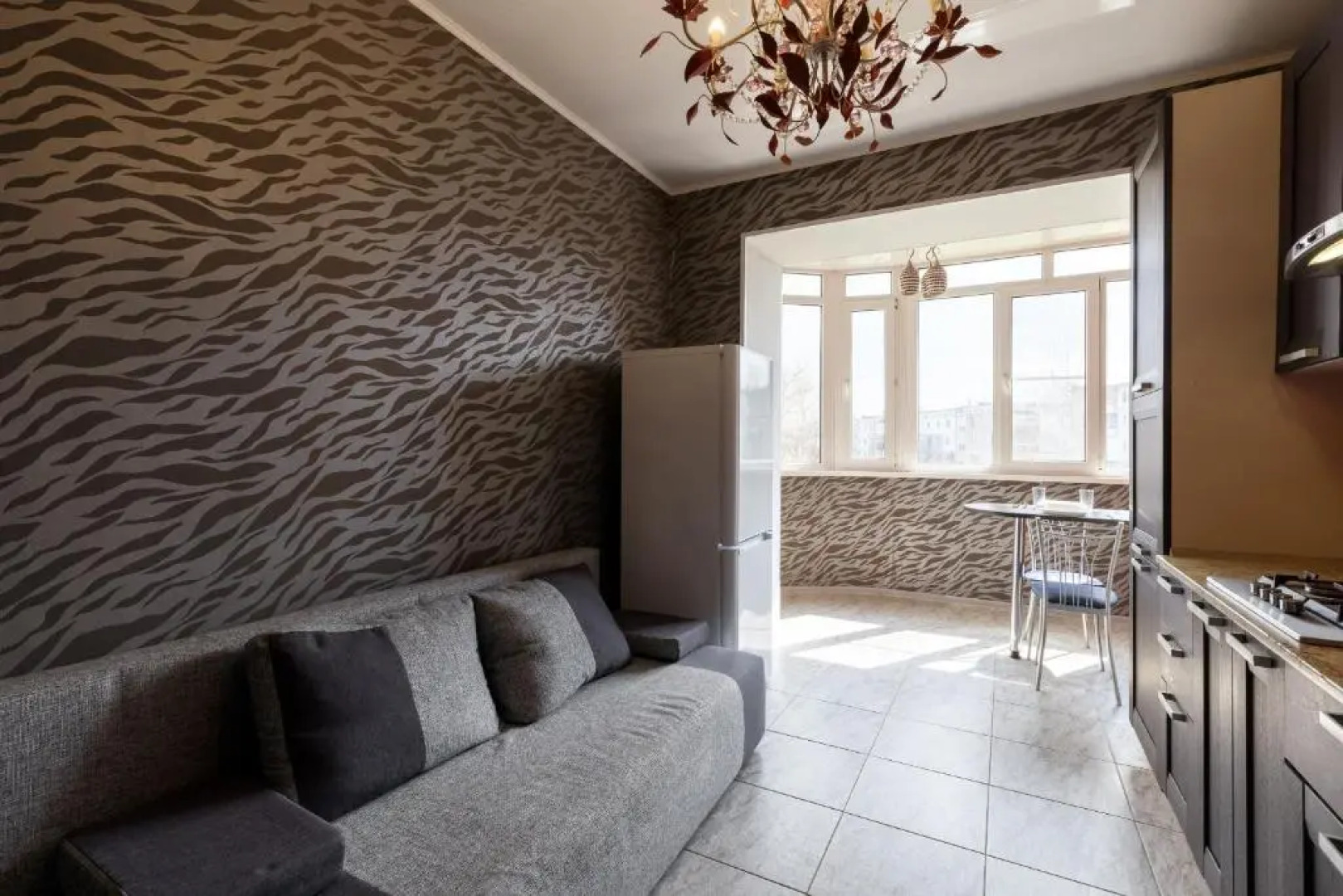 Квартира Толстой Слободка