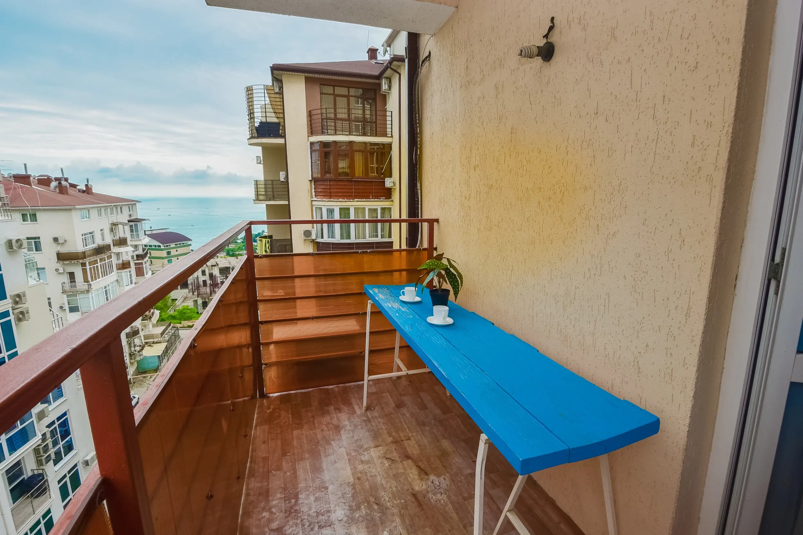 Апартаменты Стильная квартира с видом на море