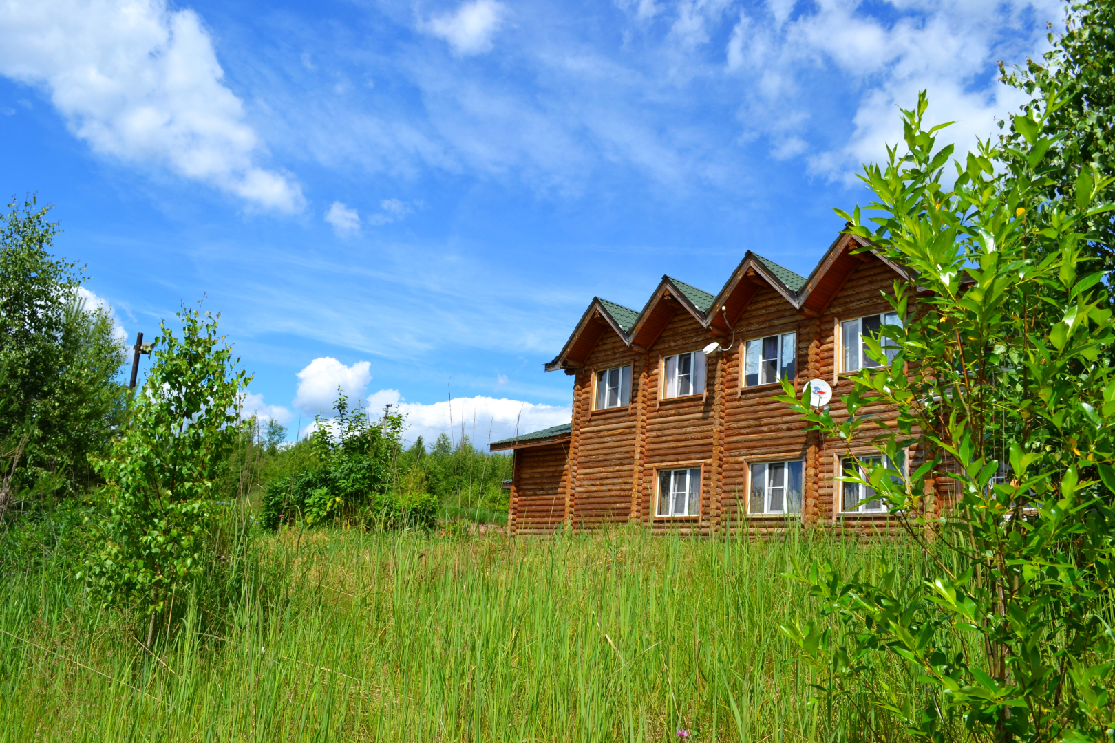 База отдыха Загородный рыболовный клуб Литвиново