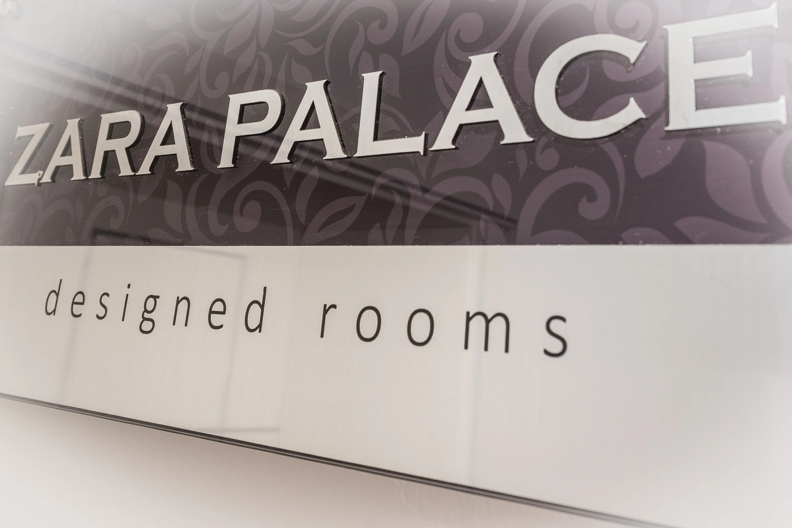 Zara Palace - design rooms