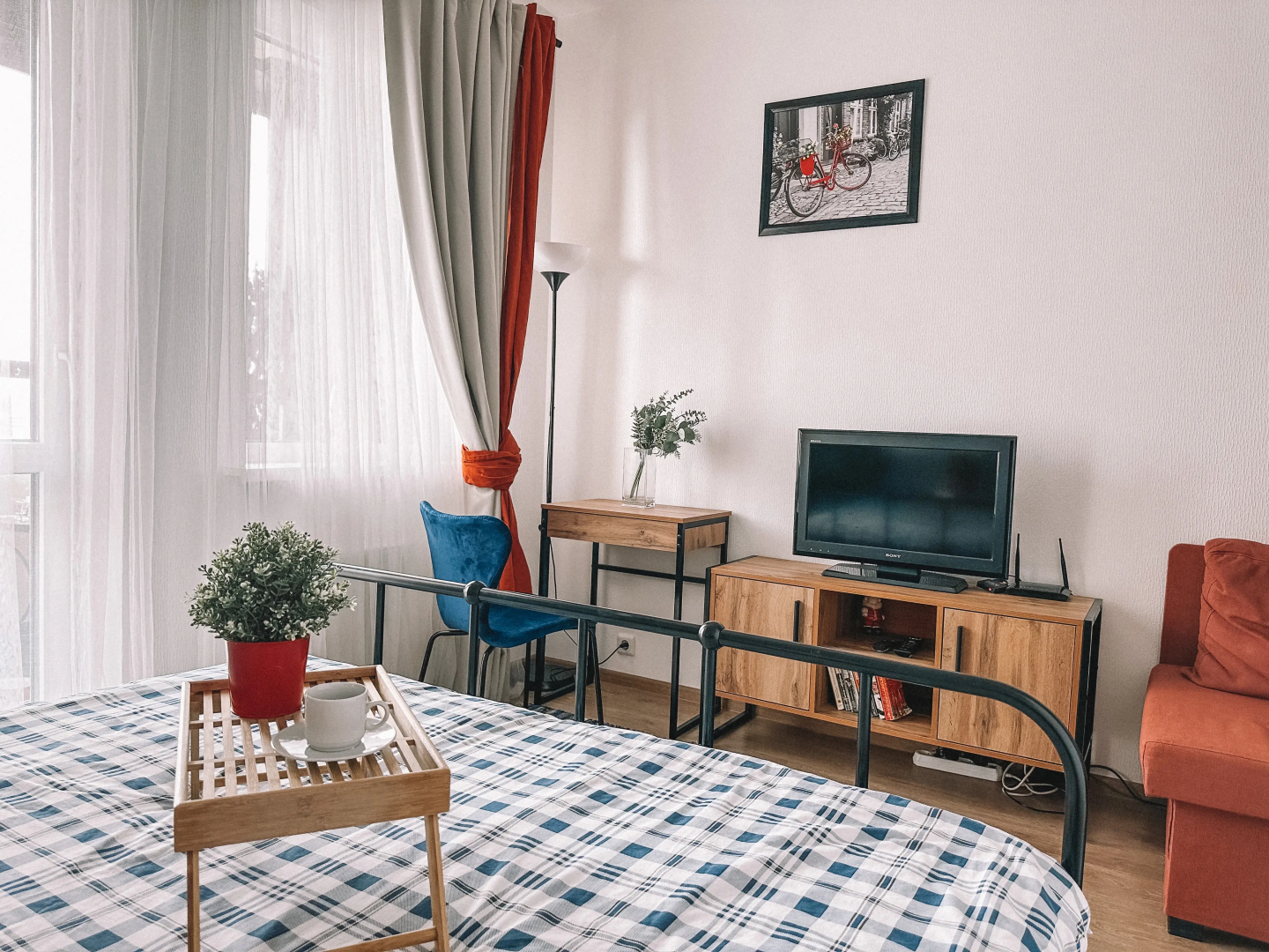 Апартаменты Cozy studio Комендантский 71